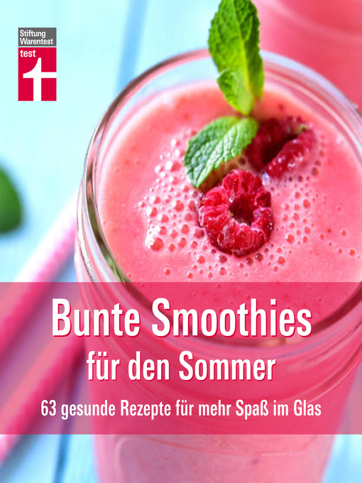 Title details for Bunte Smoothies für den Sommer by Astrid Büscher - Wait list